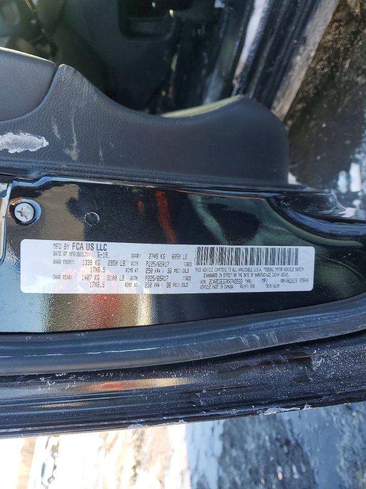 2019 Dodge Grand Caravan gt