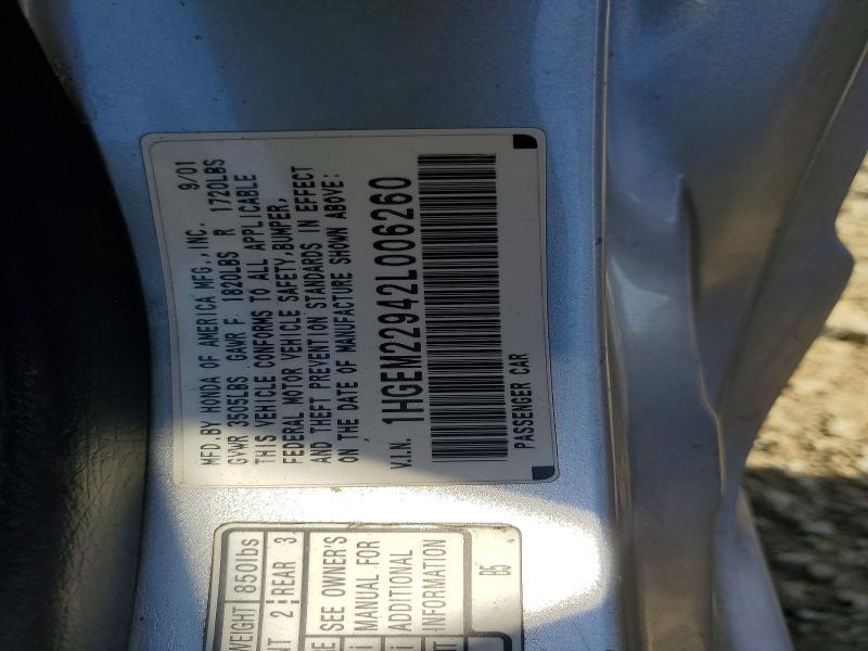 2002 Honda Civic ex