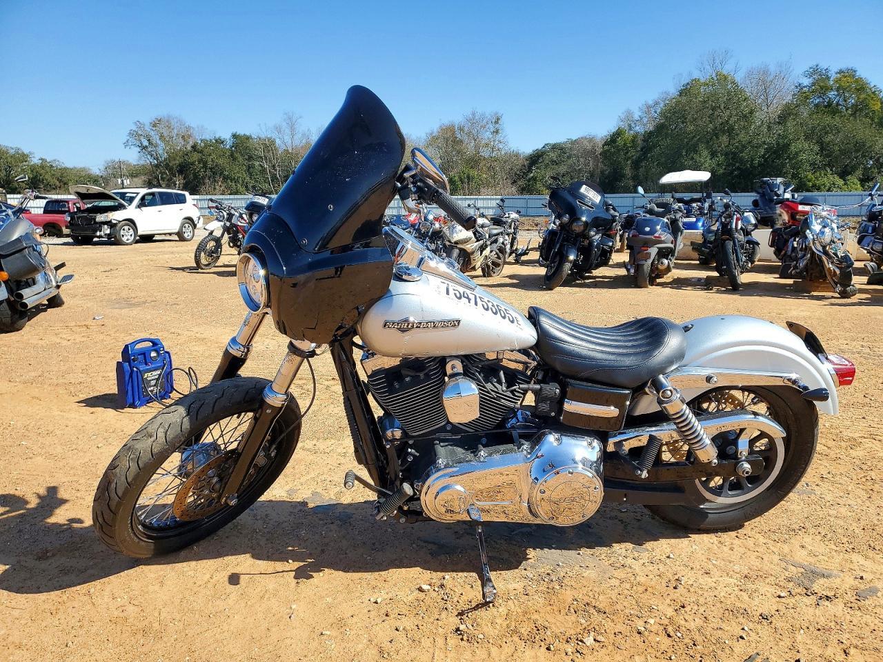2014 Harley-Davidson Fxdc Dyna Super Glide Custom