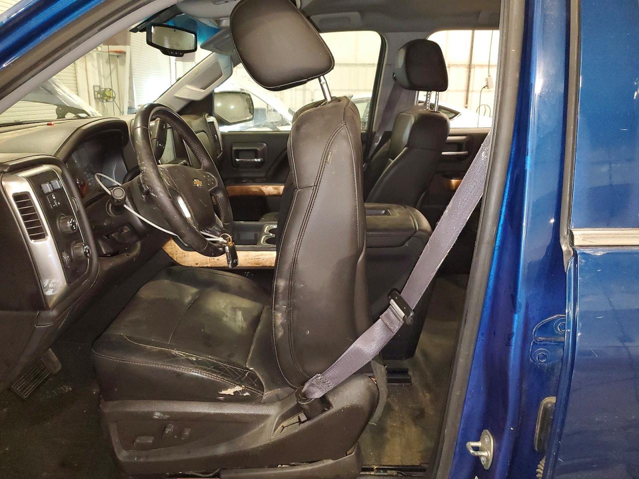 2015 Chevrolet Silverado K1500 LTZ