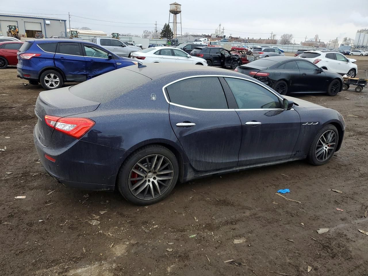 2015 Maserati Ghibli s