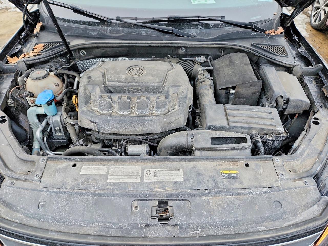 2018 Volkswagen Passat se