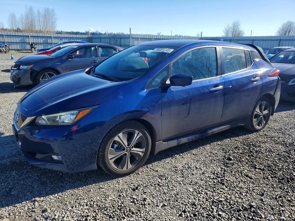 2021 Nissan Leaf sv