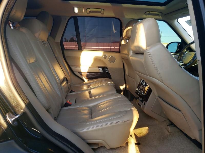 2016 Land Rover Range Rover hse
