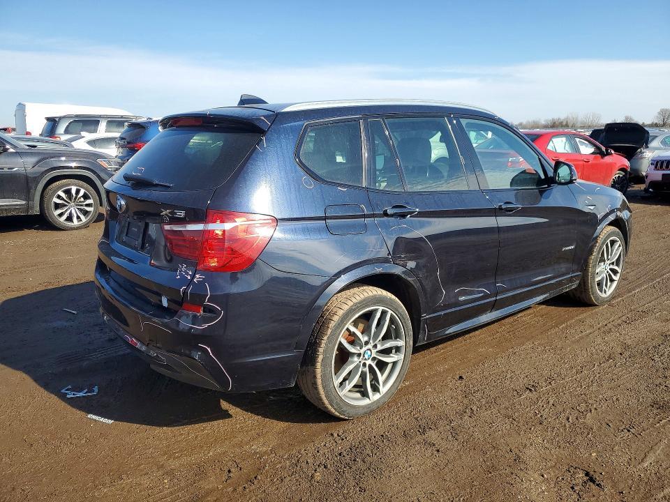 2015 BMW X3 Xdrive28i