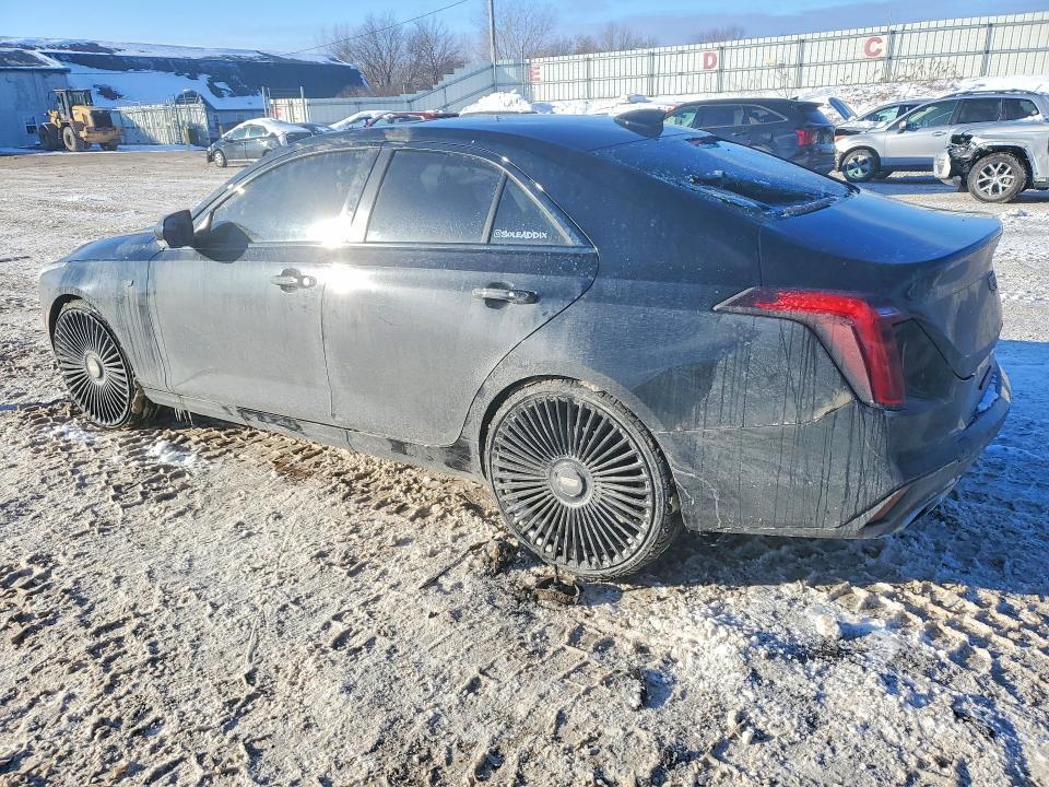 2021 Cadillac CT4 Premium Luxury