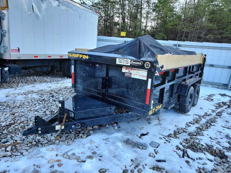 2025 Gwlg Unknown-Dump Trailer