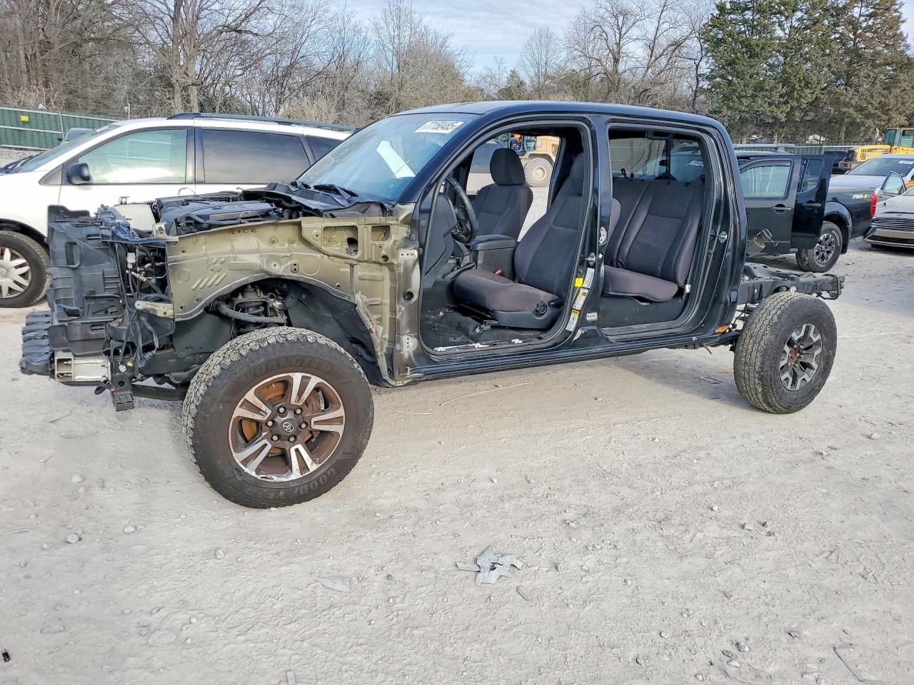 2016 Toyota Tacoma Double Cab
