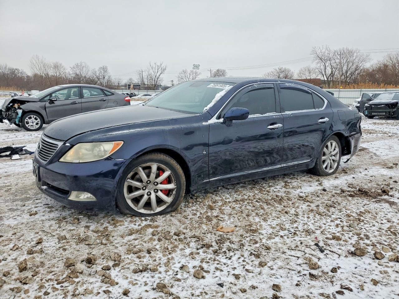 2008 Lexus Ls 460
