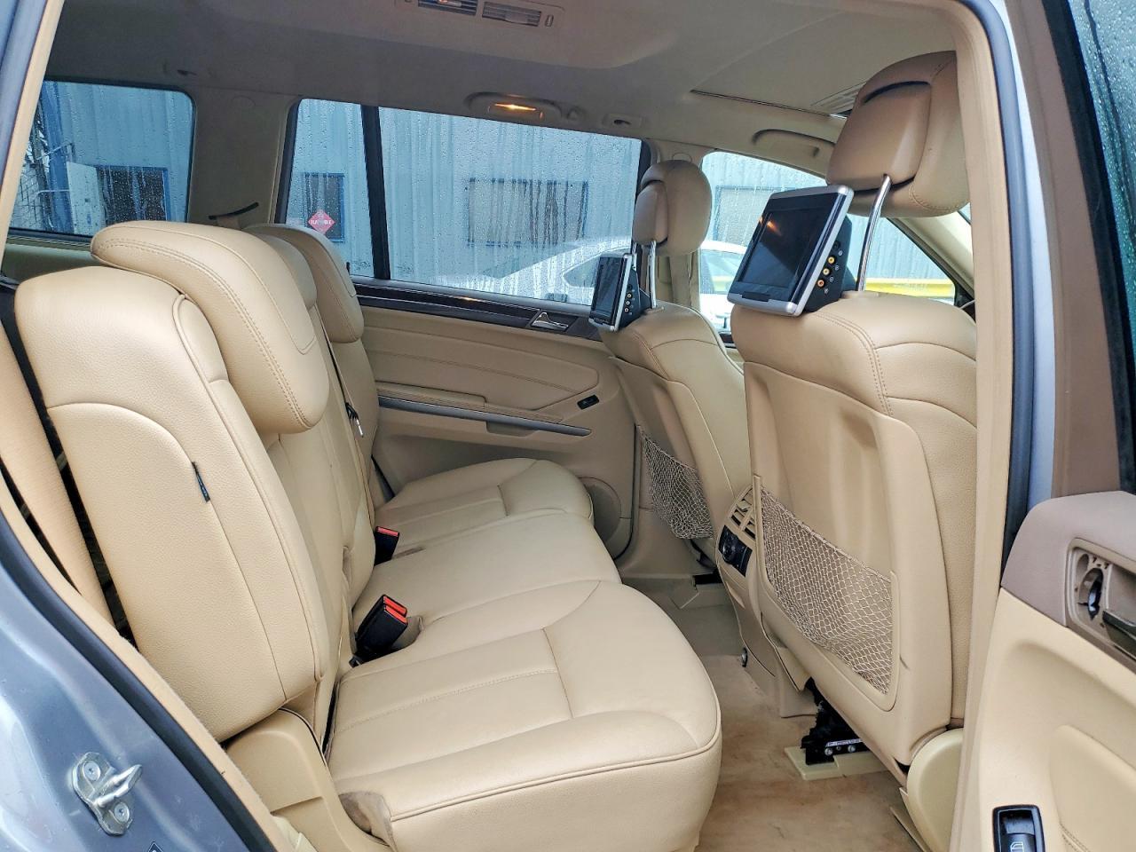 2011 Mercedes-Benz Gl 450 4matic