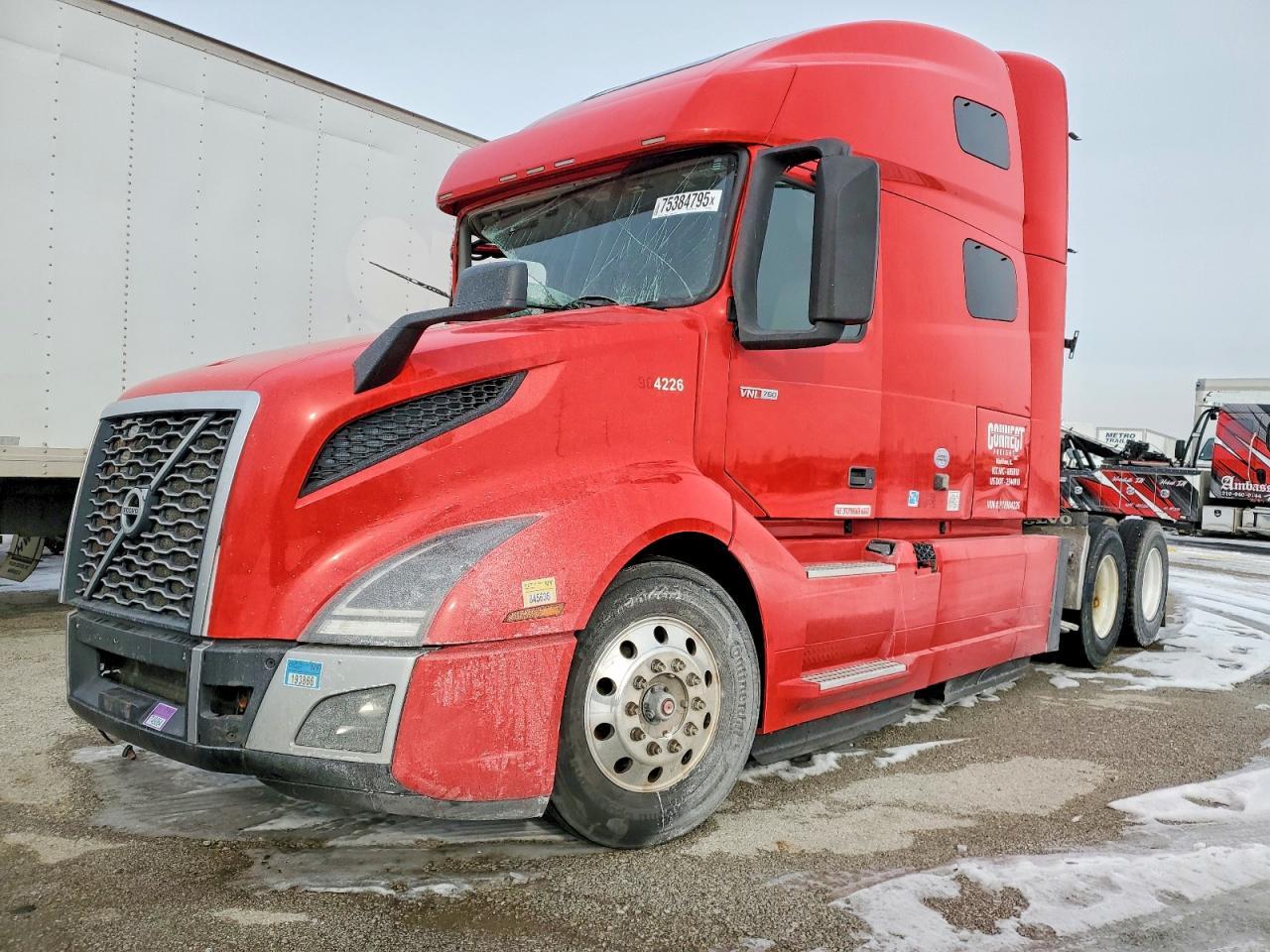 2019 Volvo VNL Semi Truck