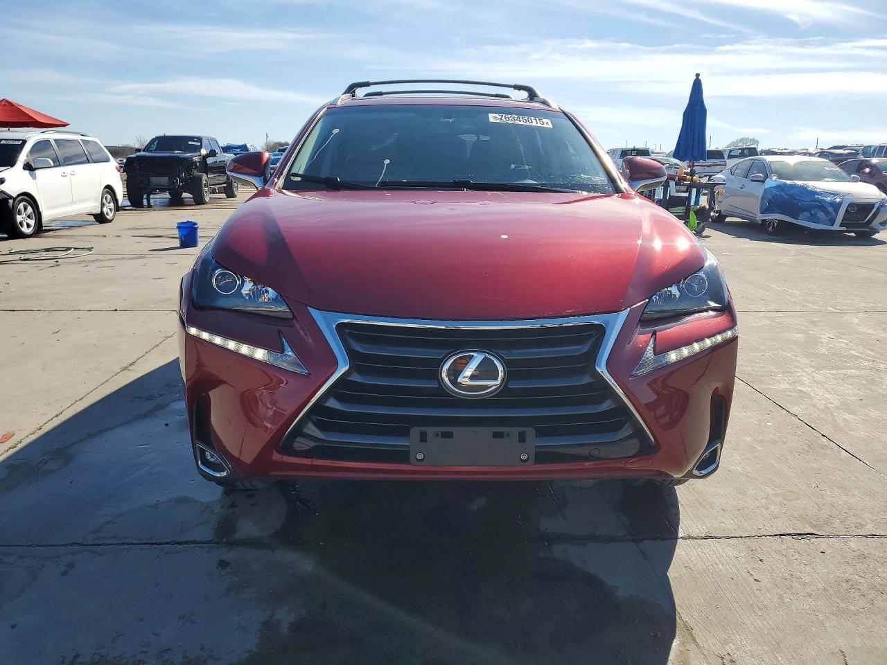 2017 Lexus Nx 200t Base