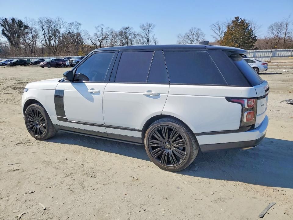 2018 Land Rover Range Rover hse