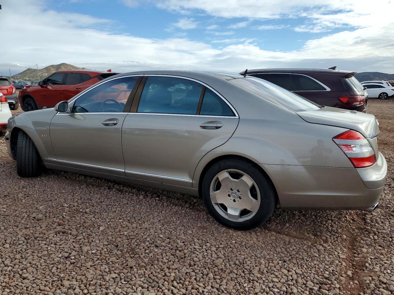2007 Mercedes-Benz S 600