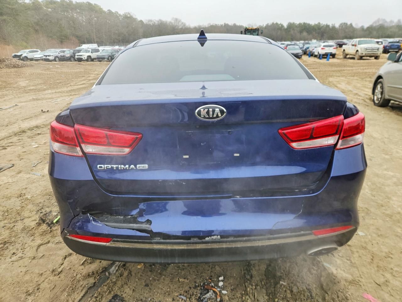 2018 KIA Optima lx