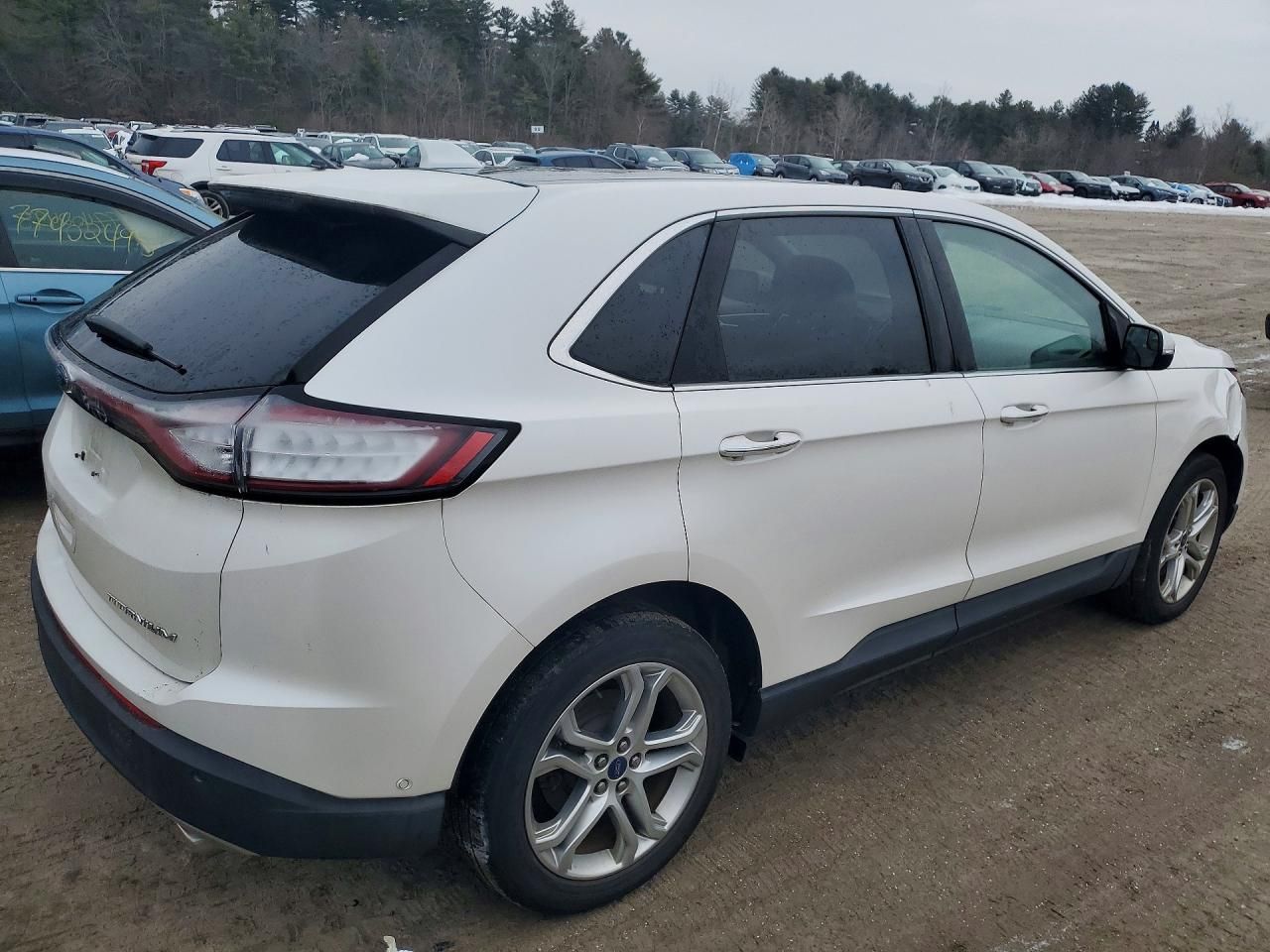 2015 Ford Edge Titanium