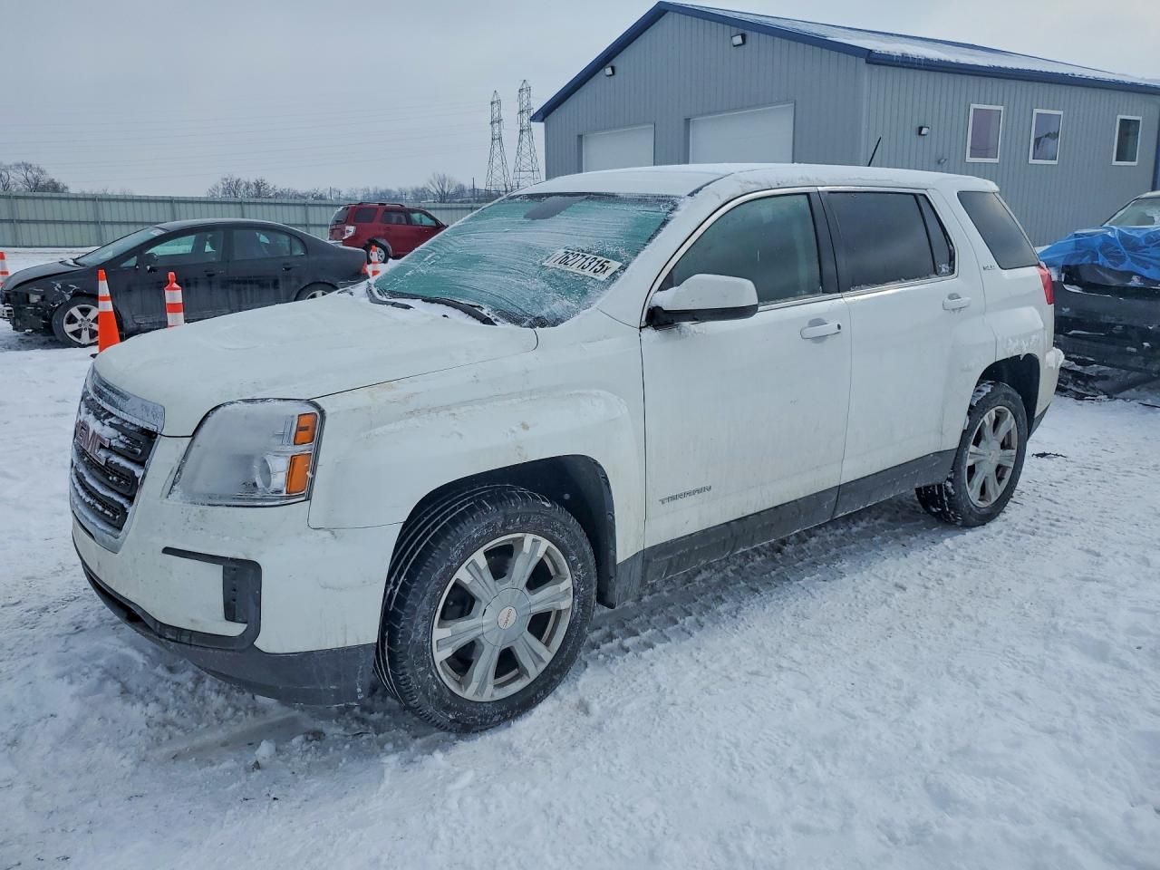 2017 GMC Terrain sle