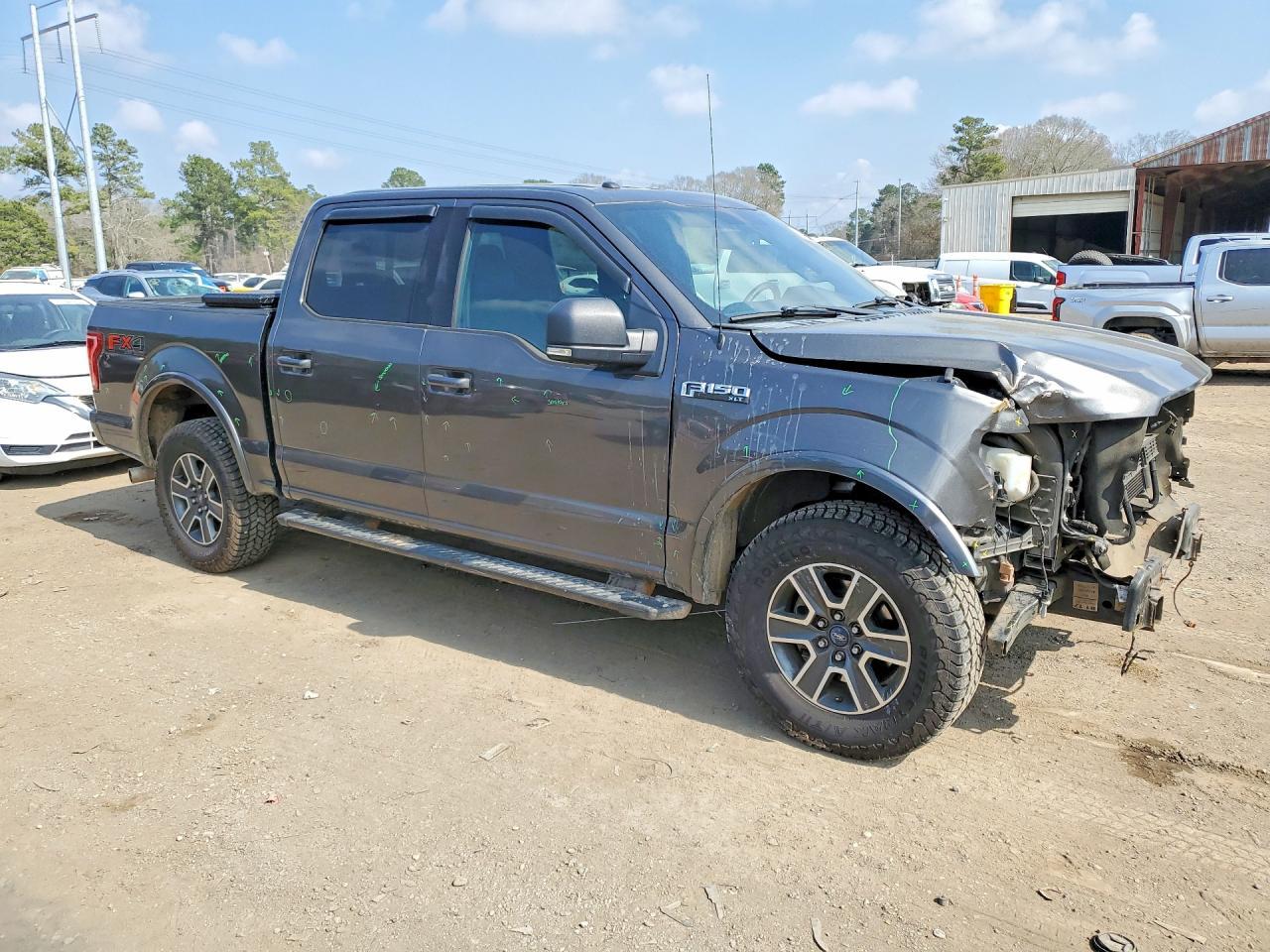 2016 Ford F150 Supercrew