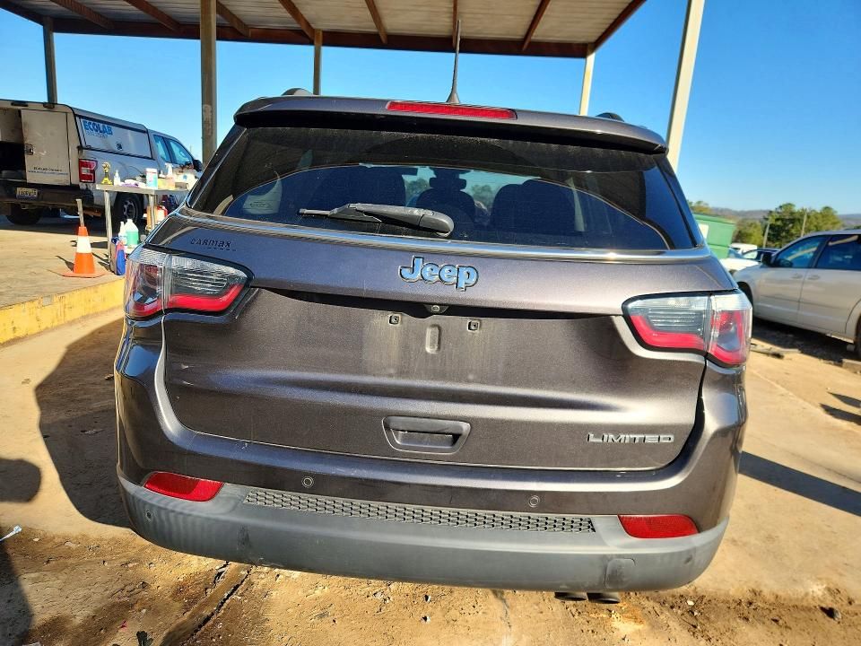 2018 Jeep Compass Limited