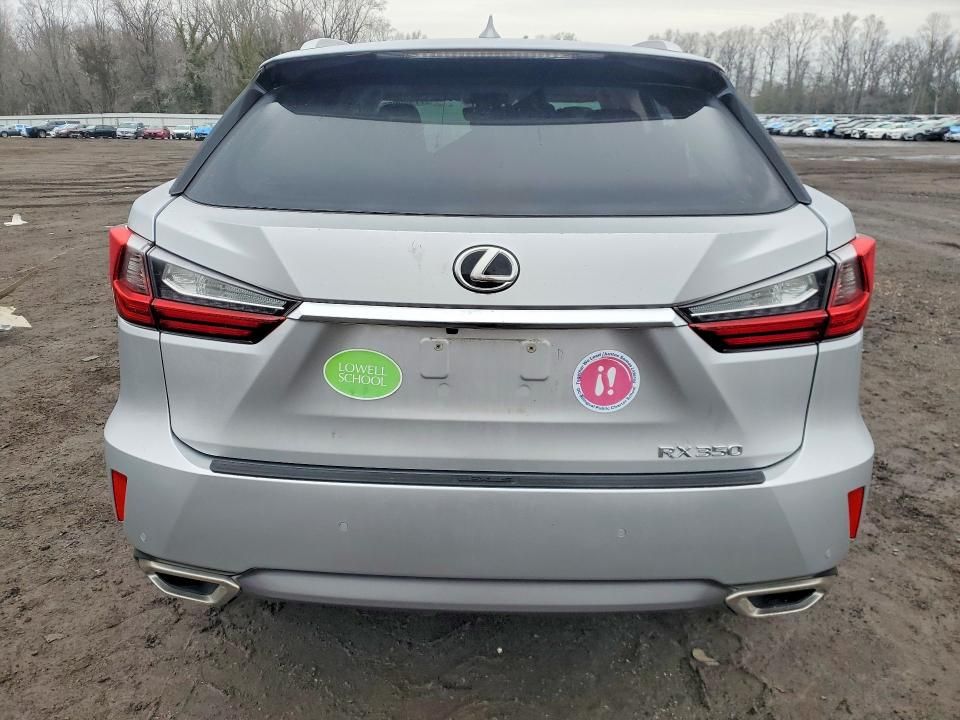 2016 Lexus Rx 350 Base