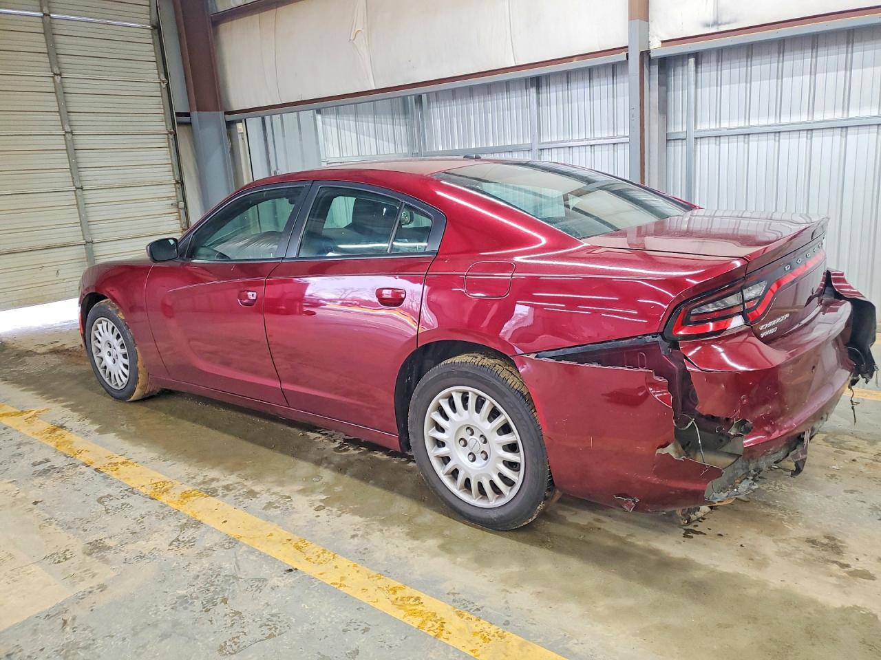 2020 Dodge Charger Police