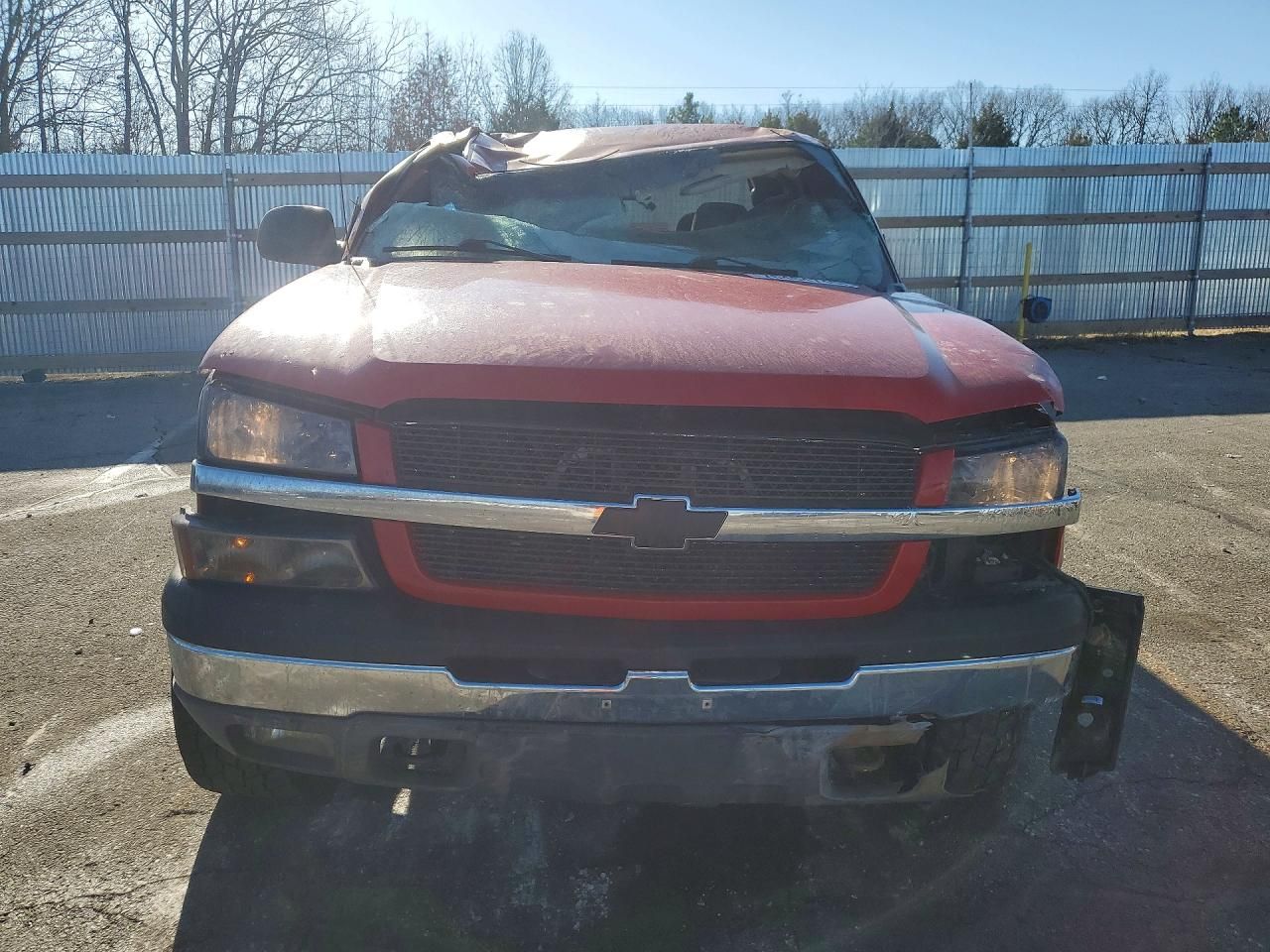 2003 Chevrolet Silverado K1500