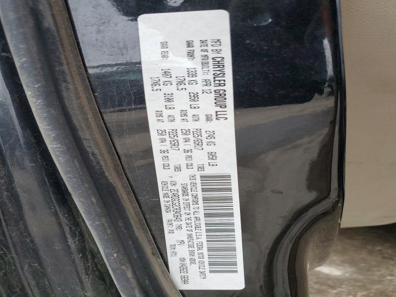 2012 Dodge Grand Caravan sxt