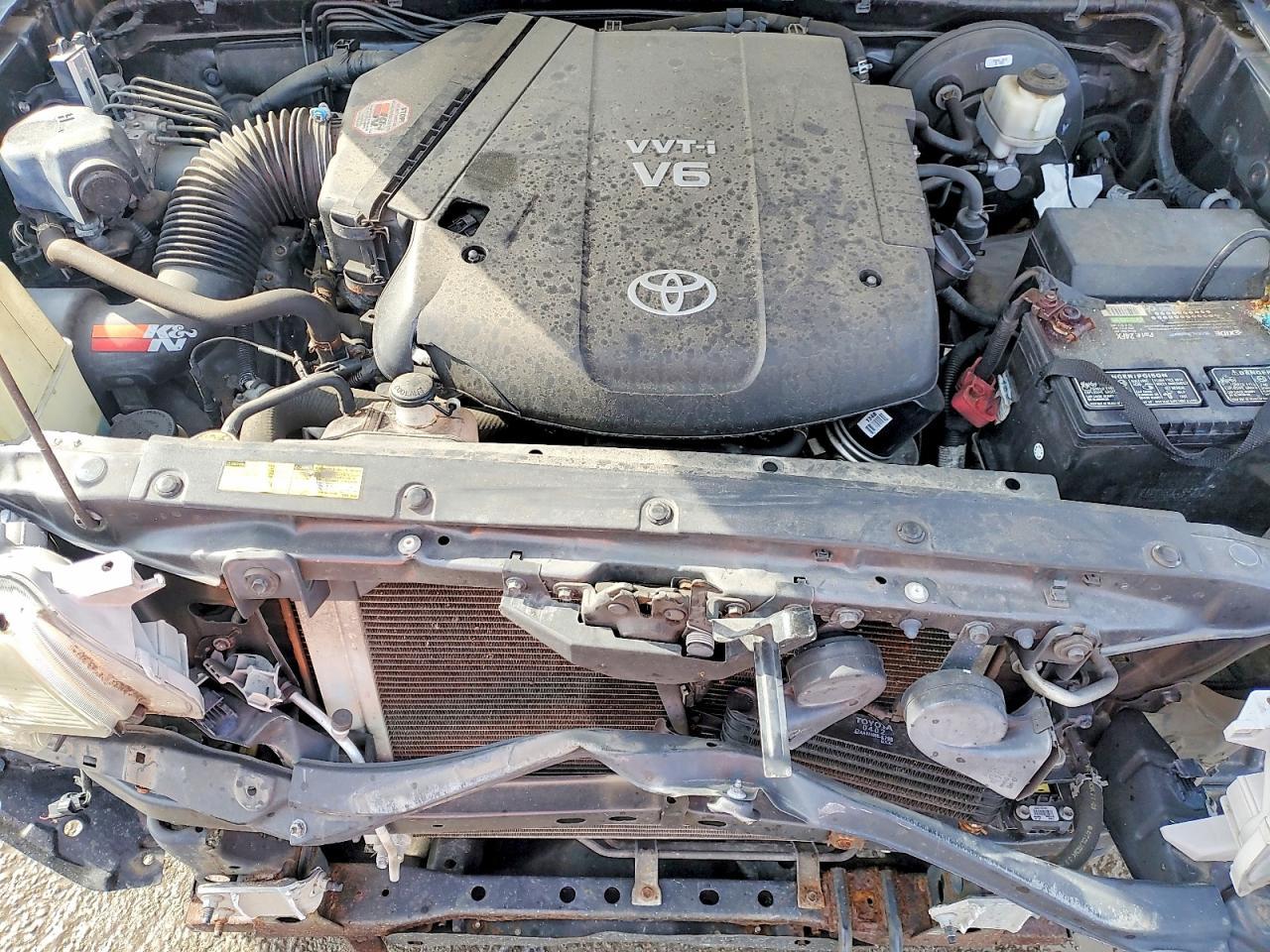 2014 Toyota Tacoma Double Cab