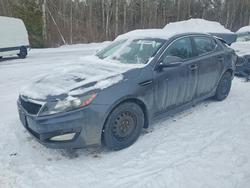 KIA salvage cars for sale: 2013 KIA Optima lx