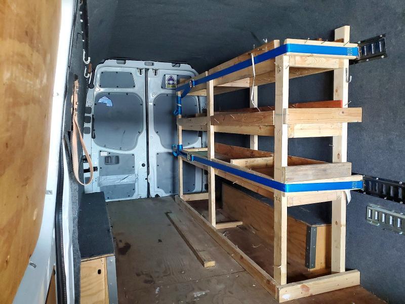 2017 Mercedes-Benz Sprinter 2500 Utility / Service van