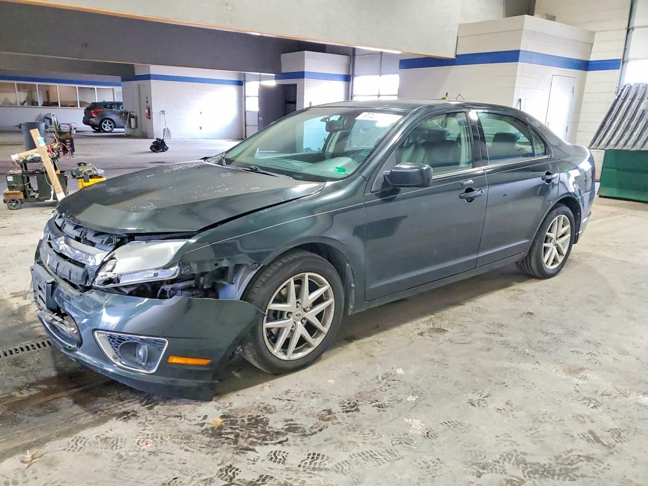 2010 Ford Fusion sel