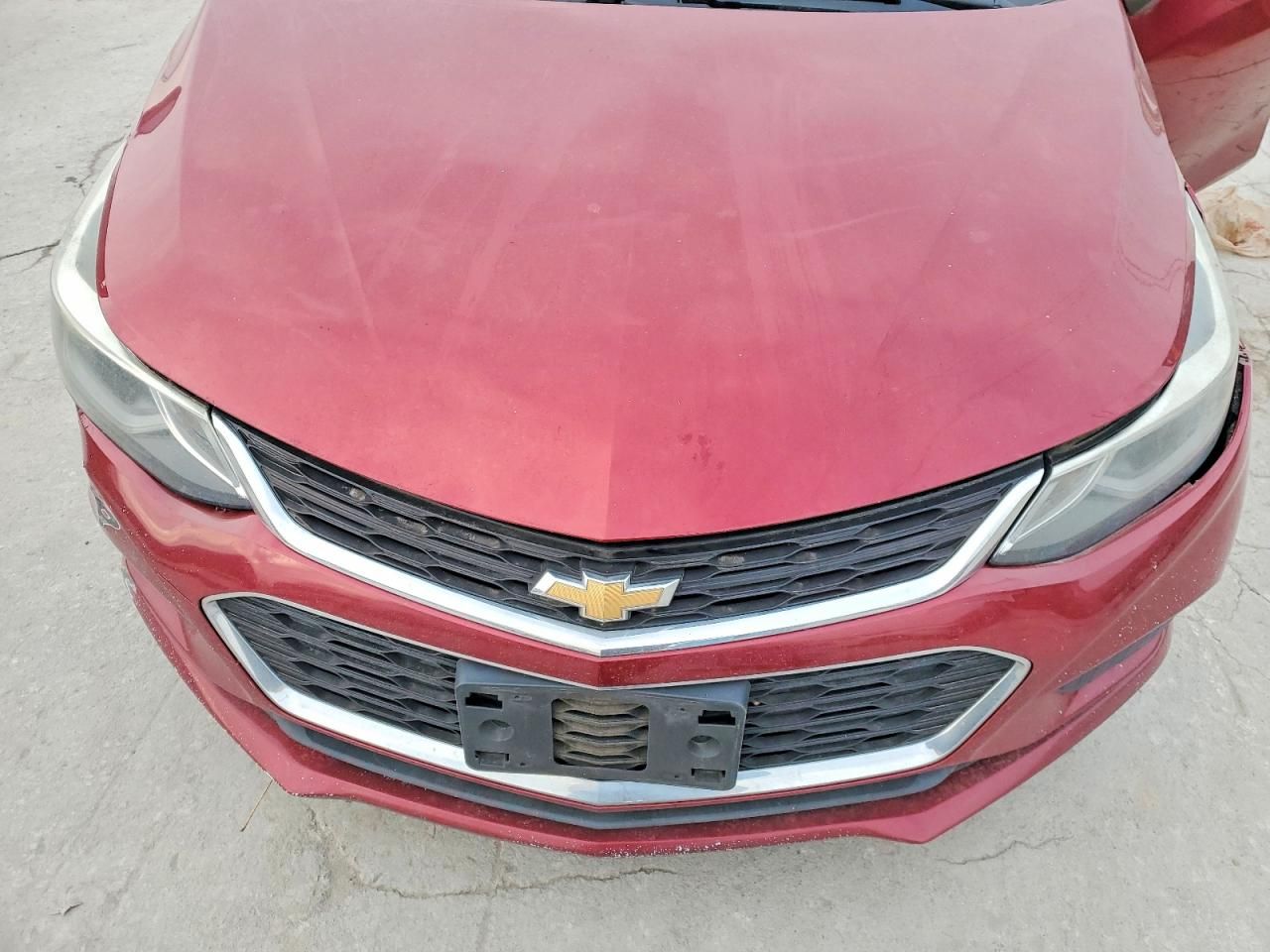 2017 Chevrolet Cruze lt