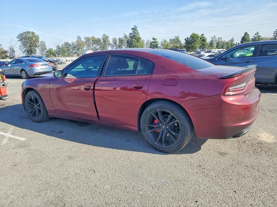 2018 Dodge Charger sxt