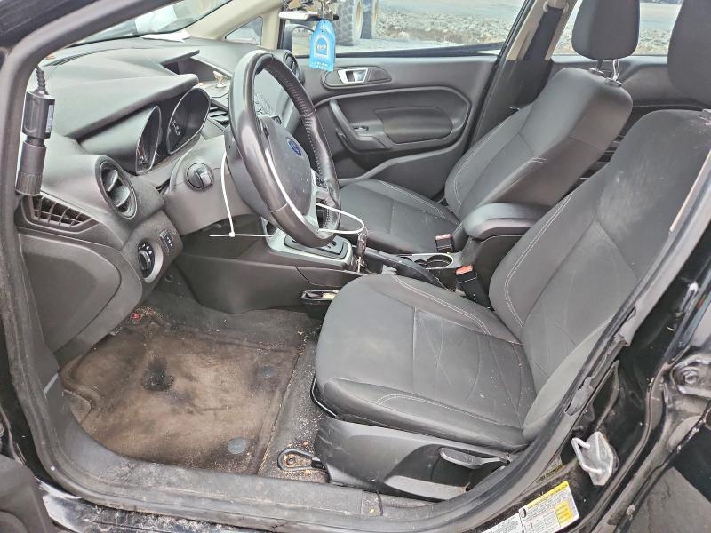 2016 Ford Fiesta se