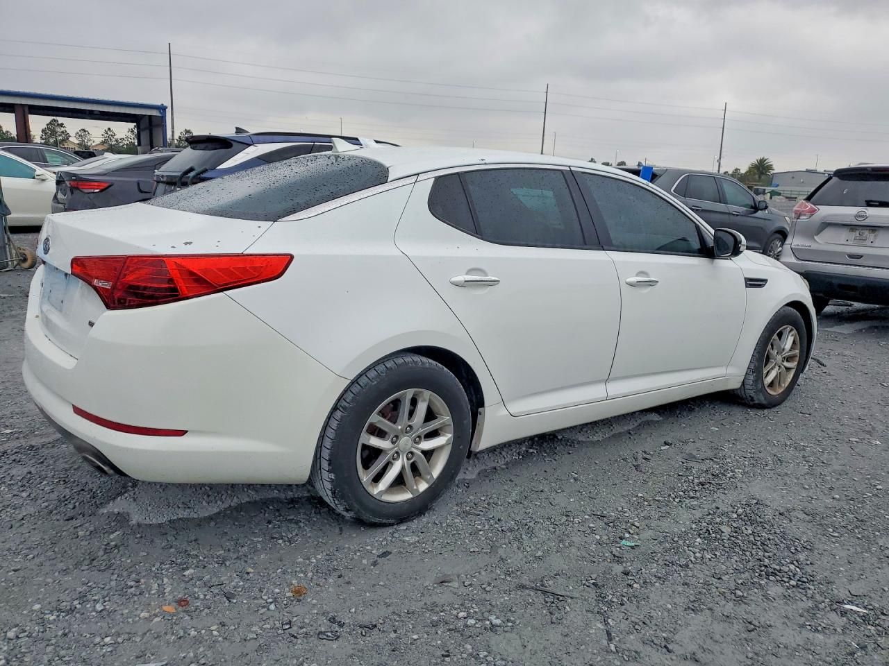 2012 KIA Optima lx
