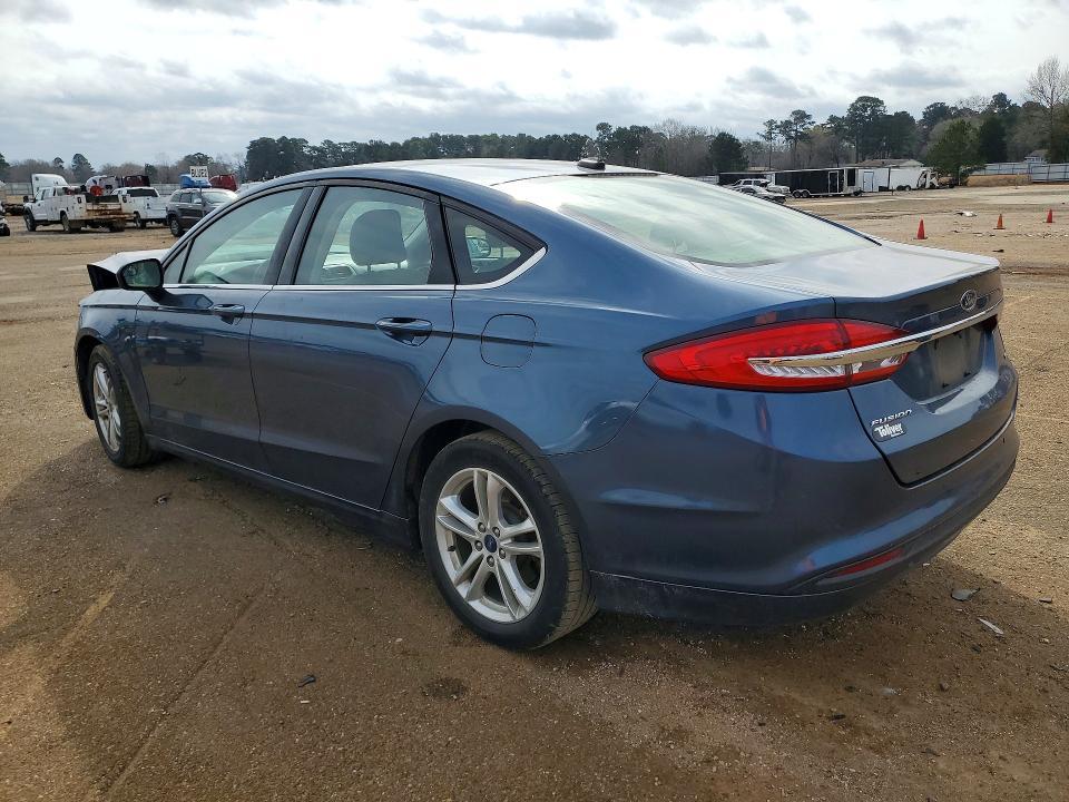 2018 Ford Fusion se