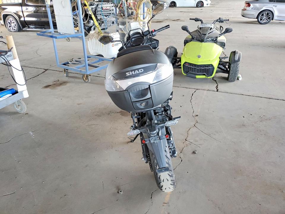 2022 Kawasaki KLE650 F