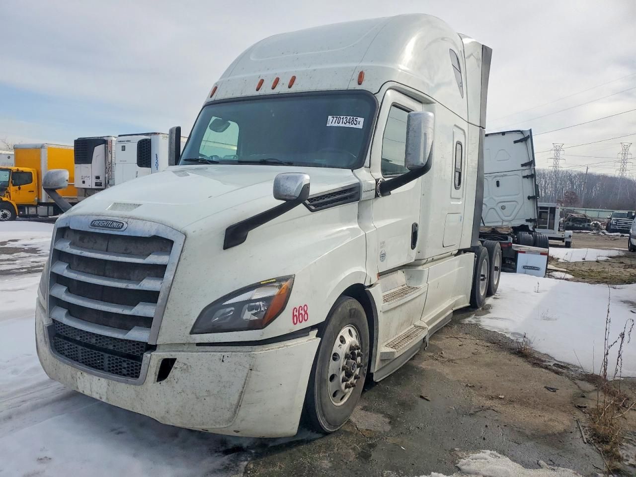 2019 Freightliner Cascadia 126