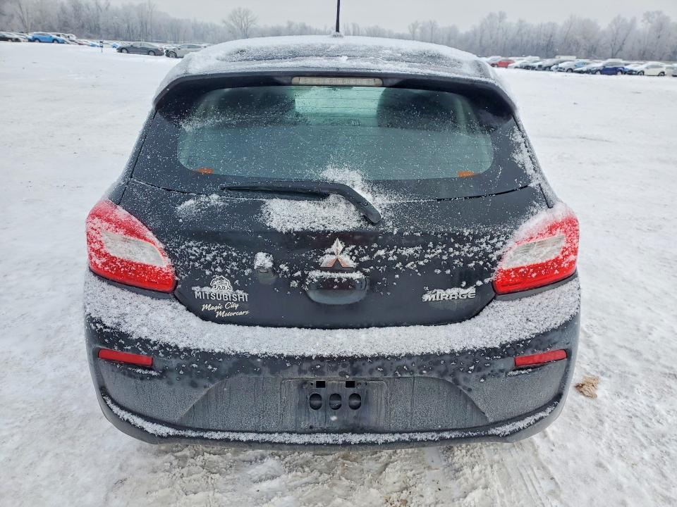 2019 Mitsubishi Mirage es