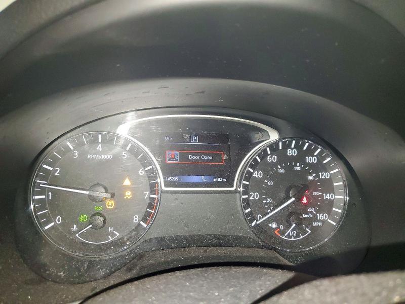 2017 Nissan Altima 2.5 sv