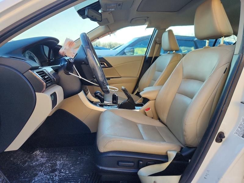 2017 Honda Accord exl