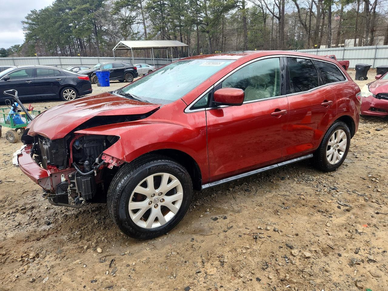 2008 Mazda Cx-7