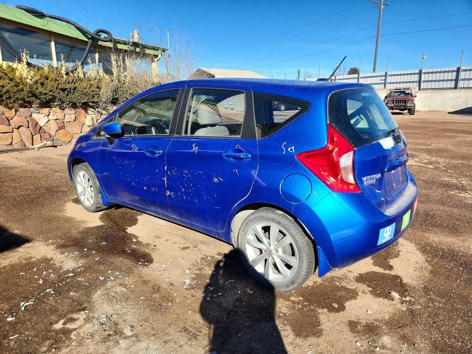 2015 Nissan Versa Note s