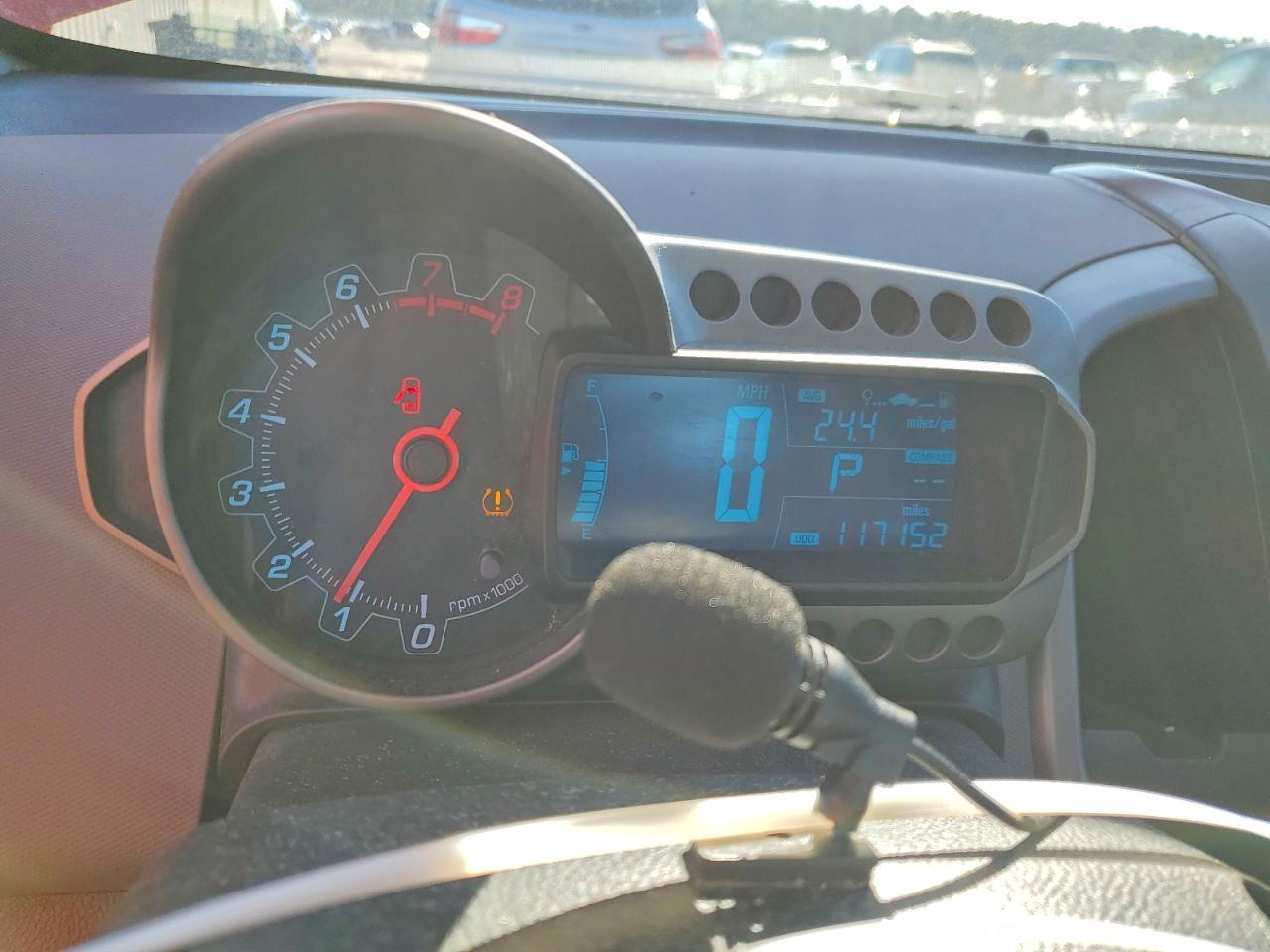 2015 Chevrolet Sonic lt