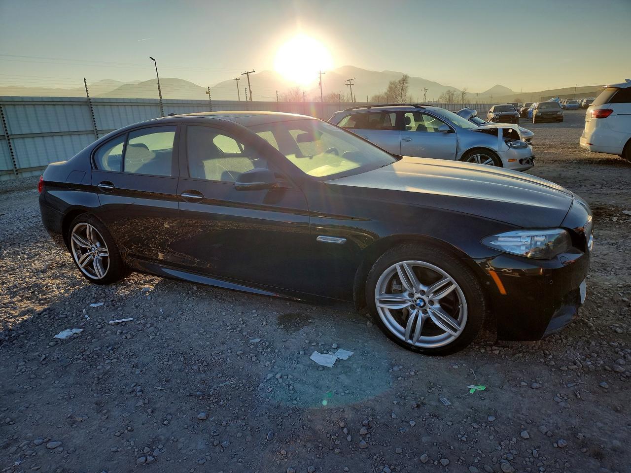 2014 BMW 550 xi