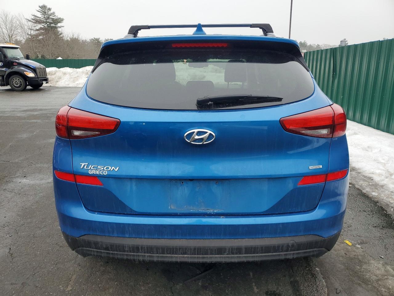 2019 Hyundai Tucson Limited
