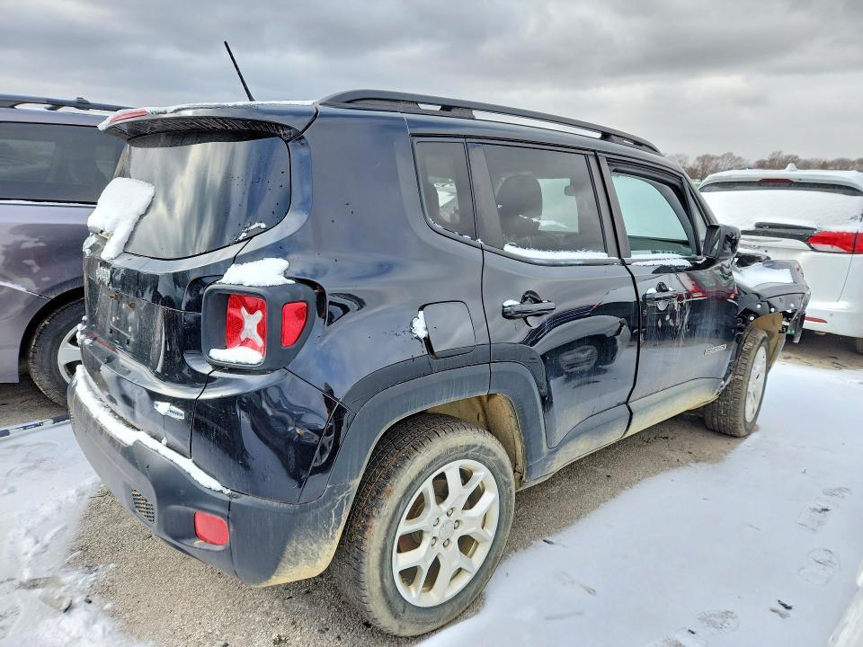 2017 Jeep Renegade Latitude
