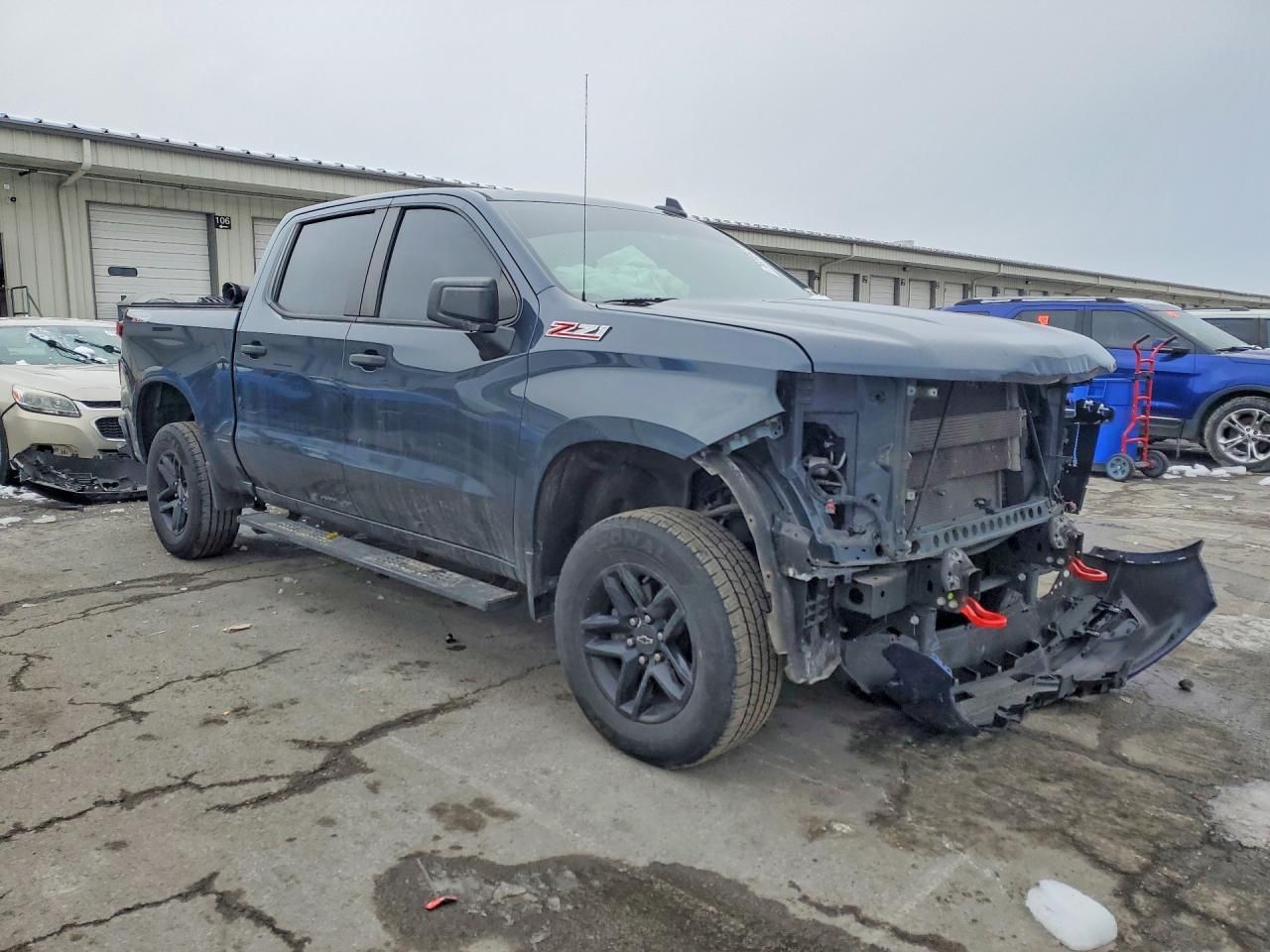 2021 Chevrolet Silverado K1500 Trail Boss Custom