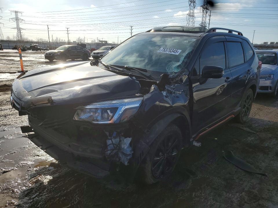 2020 Subaru Forester Sport