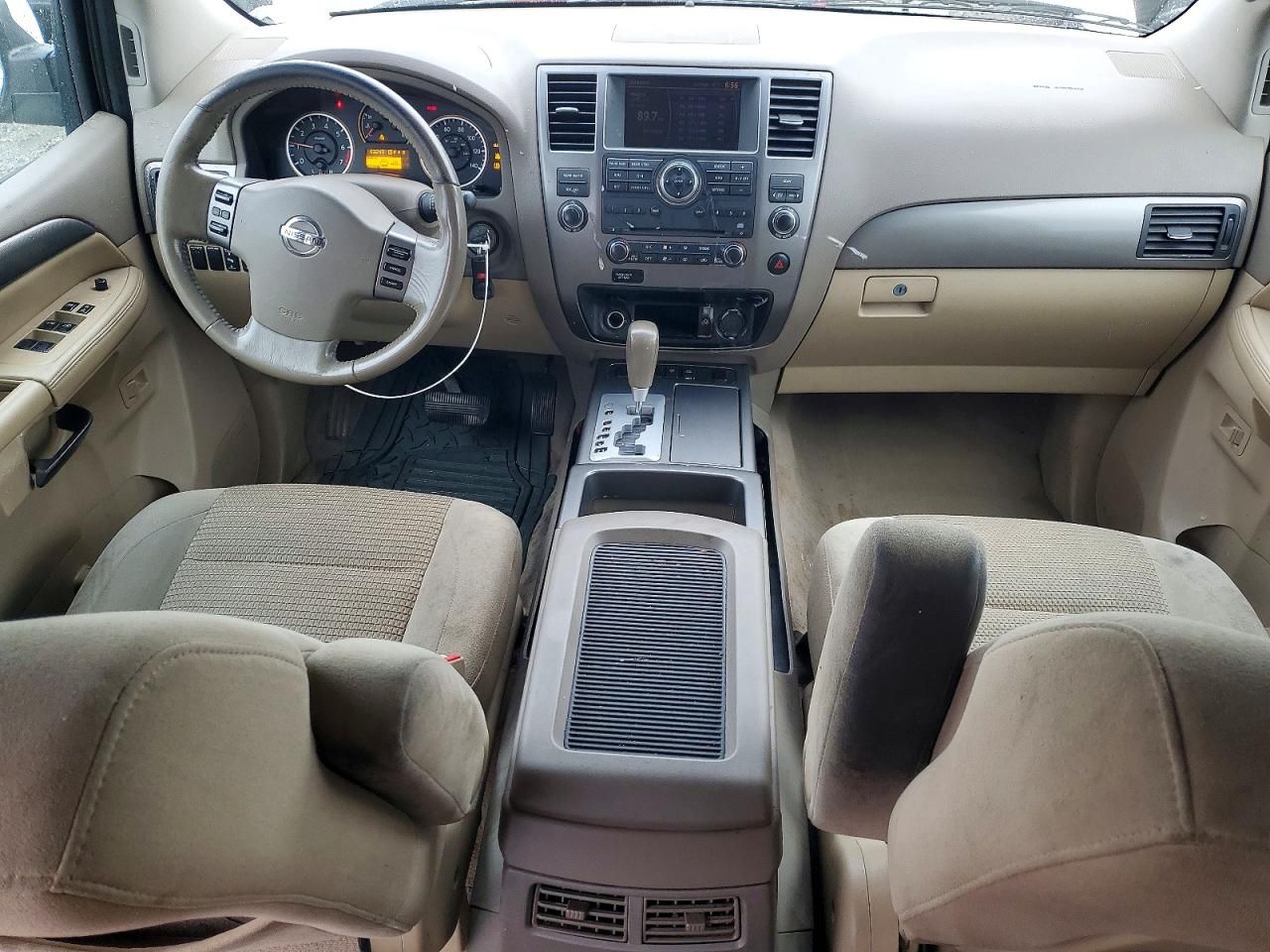 2008 Nissan Armada se